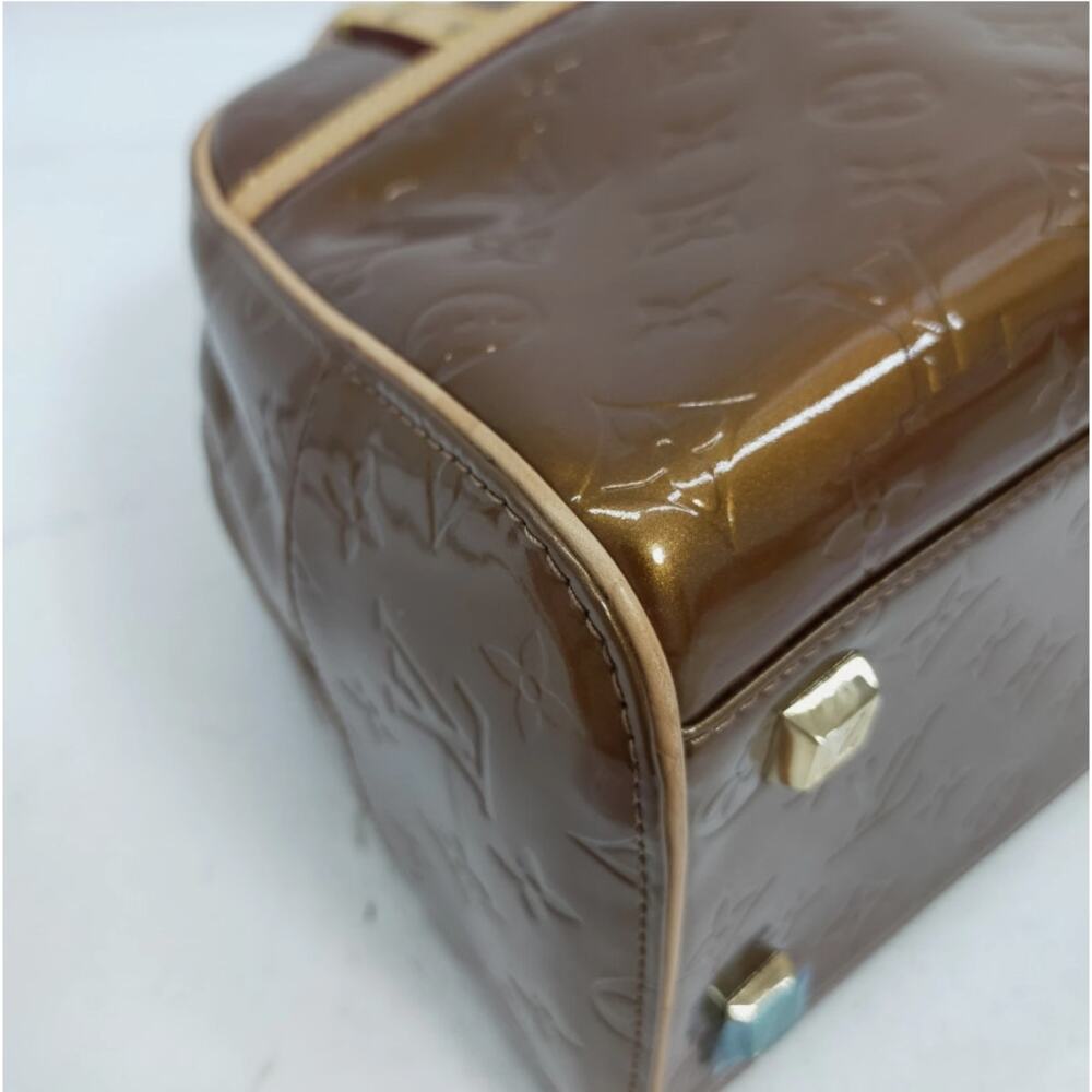 💎✨BEAUTIFUL✨💎Authentic Louis Vuitton Tompkins square vernis brown - Picture 8 of 11